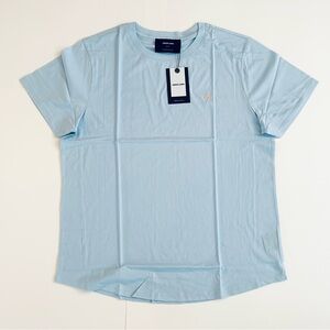 (NWT) Jared Lang T-Shirt With Lightning Embroidery - Size L - Mens